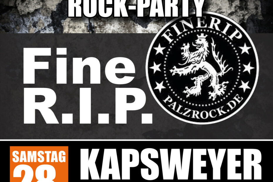 Fine R.I.P. in Kapsweyer