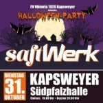 Halloween Party mit saftWerk