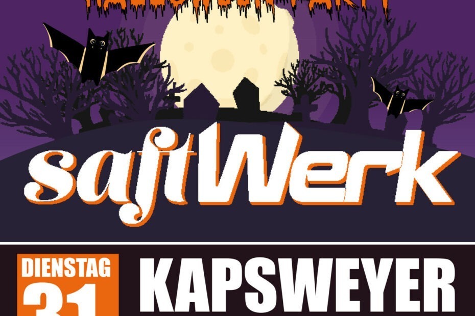 Halloween mit Saftwerk