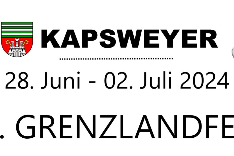 Logo Grenzlandfest 2024